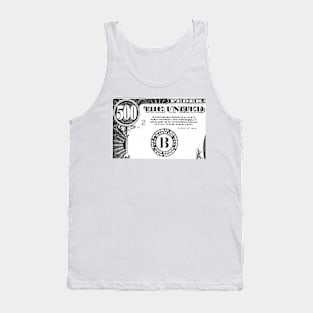 $500 Dollars Money Tank Top